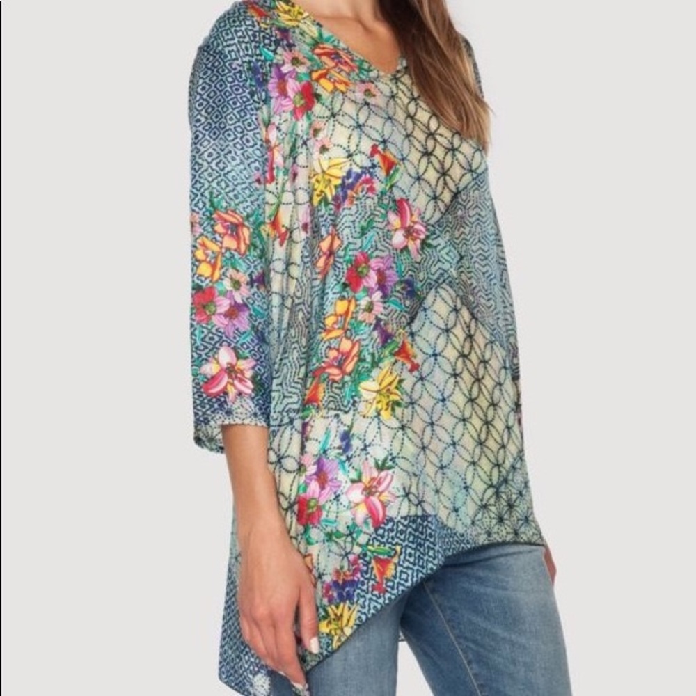 Johnny Was Domoto Tunic M (8) 🌸💎